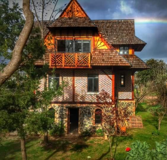 مبيت وإفطار هايدلبرغ Fleur Bleue & The Timber Frame المظهر الخارجي الصورة