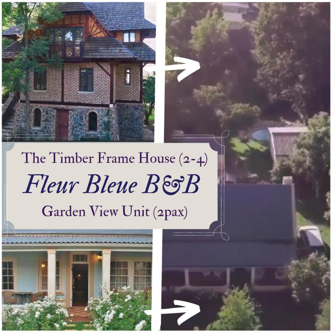 مبيت وإفطار هايدلبرغ Fleur Bleue & The Timber Frame المظهر الخارجي الصورة